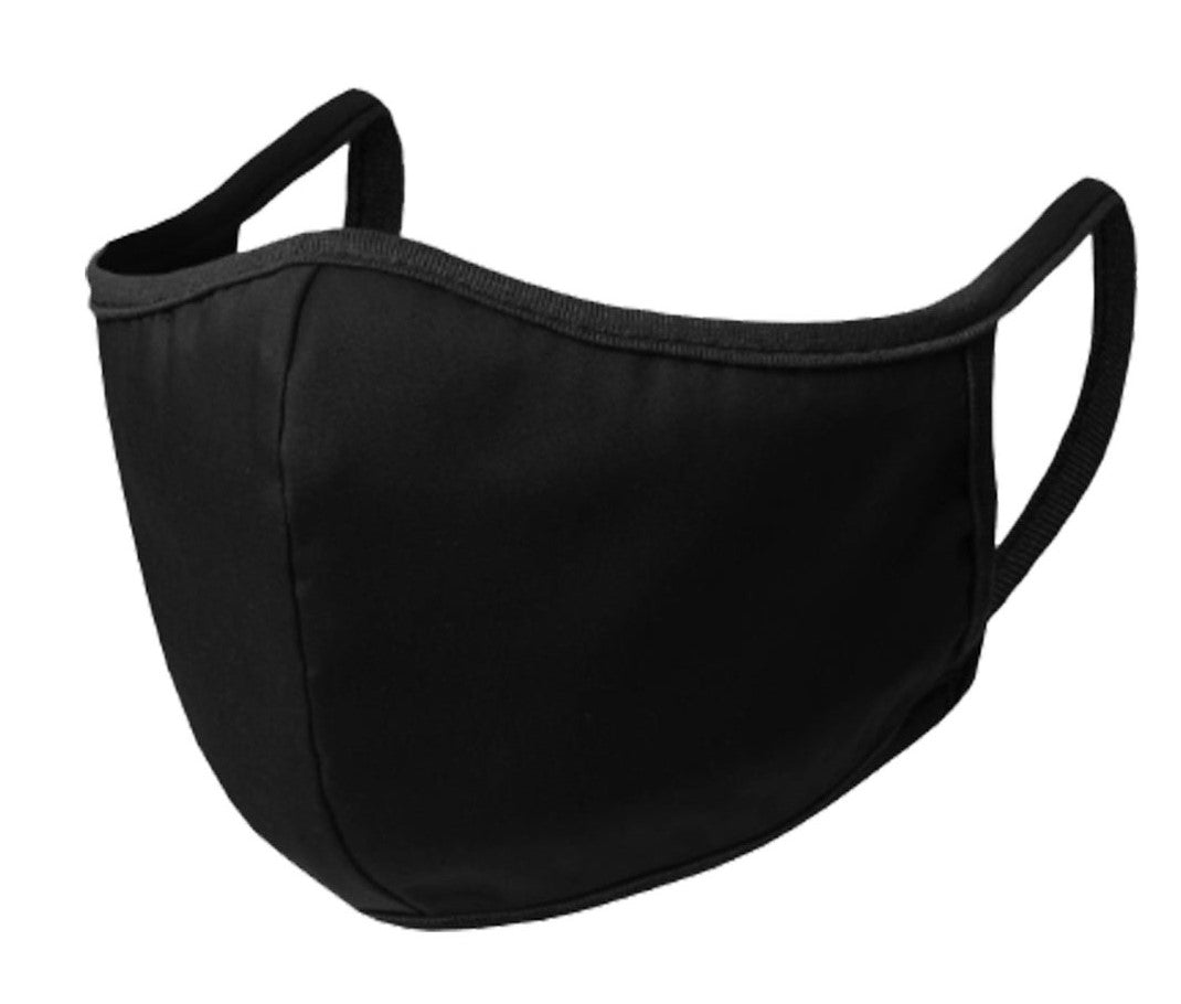 3 Layered washable face mask with Cross design