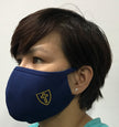 3 Layered washable face mask with Cross design