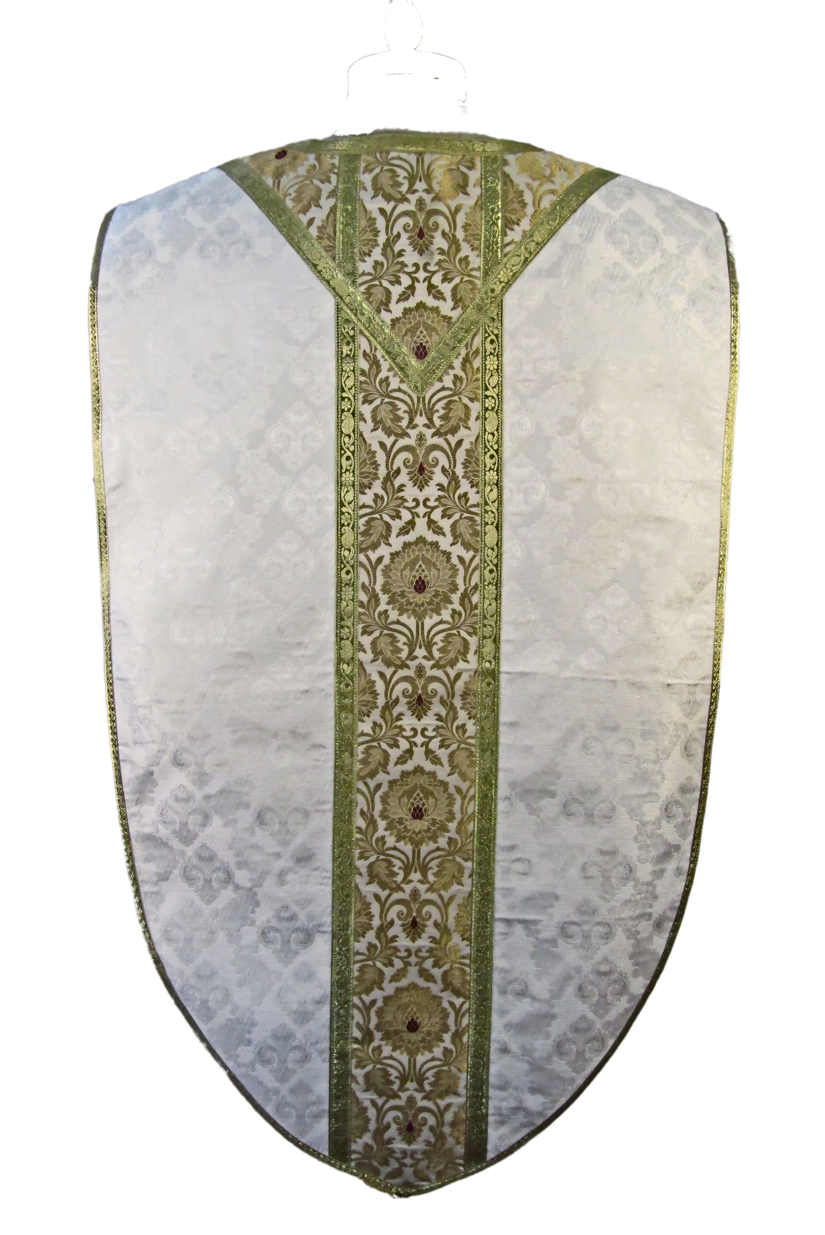 mds # PN2 - St. Philip Neri Chasuble Set, Jacquard fabrics.