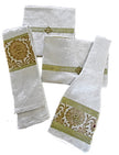 mds # PN2 - St. Philip Neri Chasuble Set, Jacquard fabrics.