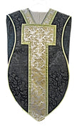 mds # PN2 - St. Philip Neri Chasuble Set, Jacquard fabrics.