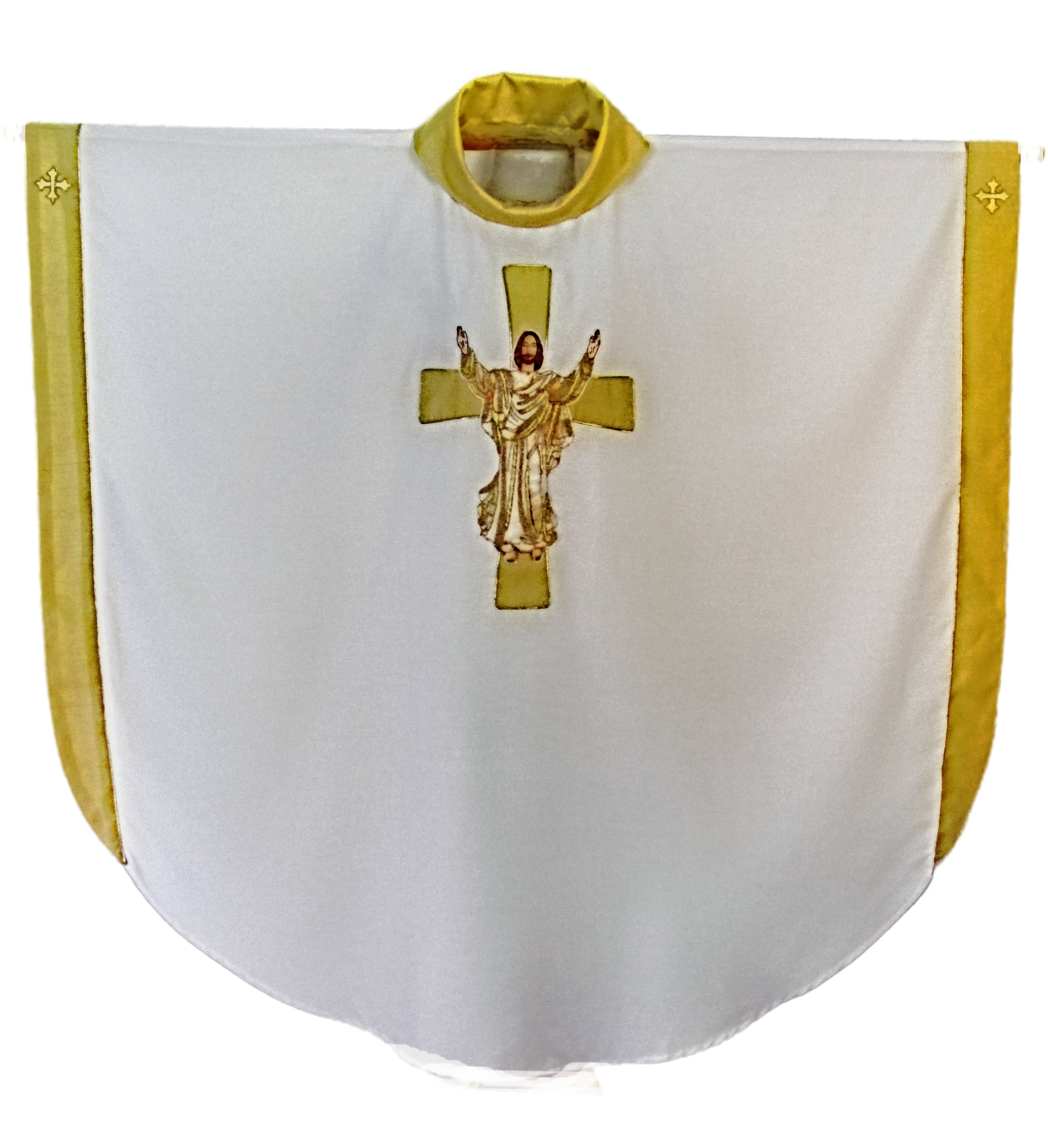 Risen Christ Chasuble Hand embroidered #RCC