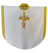 Load image into Gallery viewer, Risen Christ Chasuble Hand embroidered #RCC
