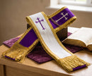Silk Reversible Confessional/Visitation  Stole