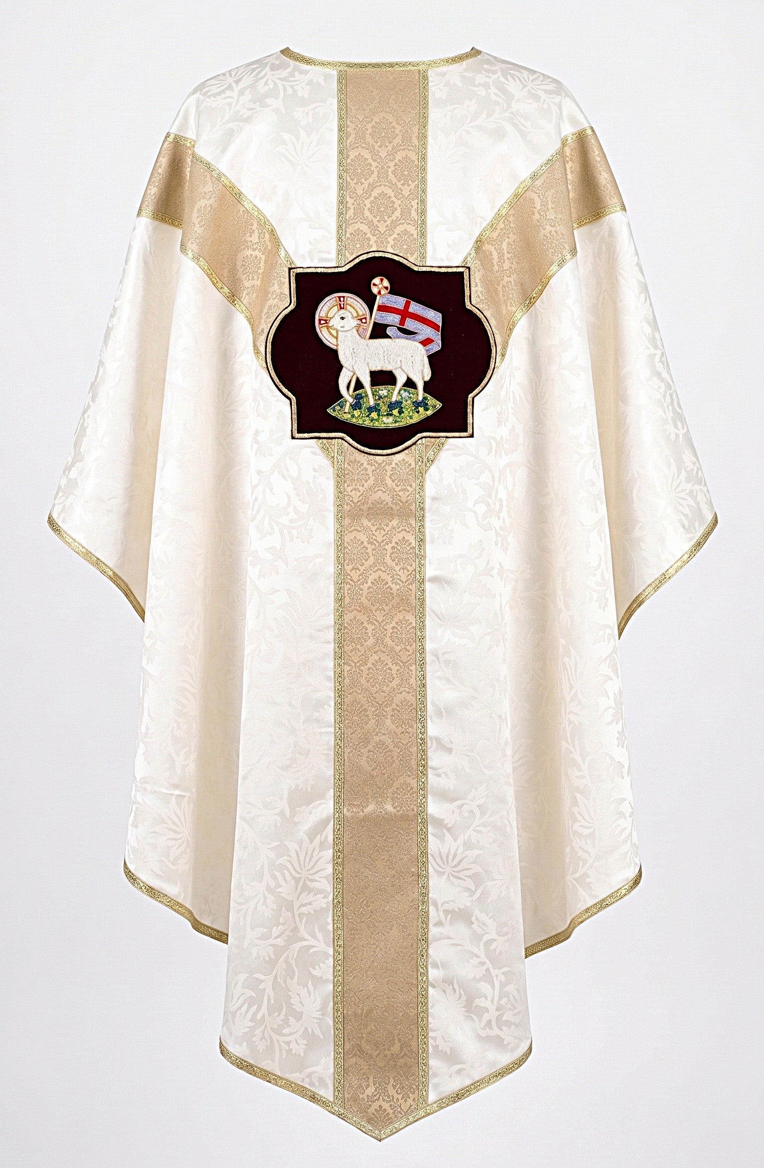 mds - Y426-143 Jacquard Classic Y orphrey chasuble