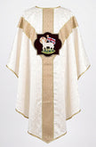 mds - Y426-143 Jacquard Classic Y orphrey chasuble