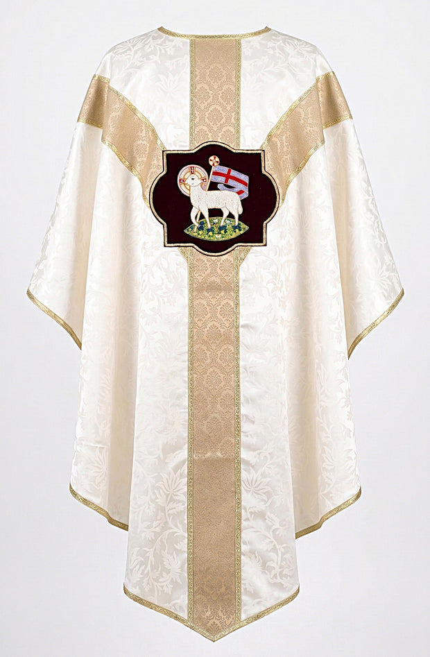 mds - Y426-143 Jacquard Classic Y orphrey chasuble
