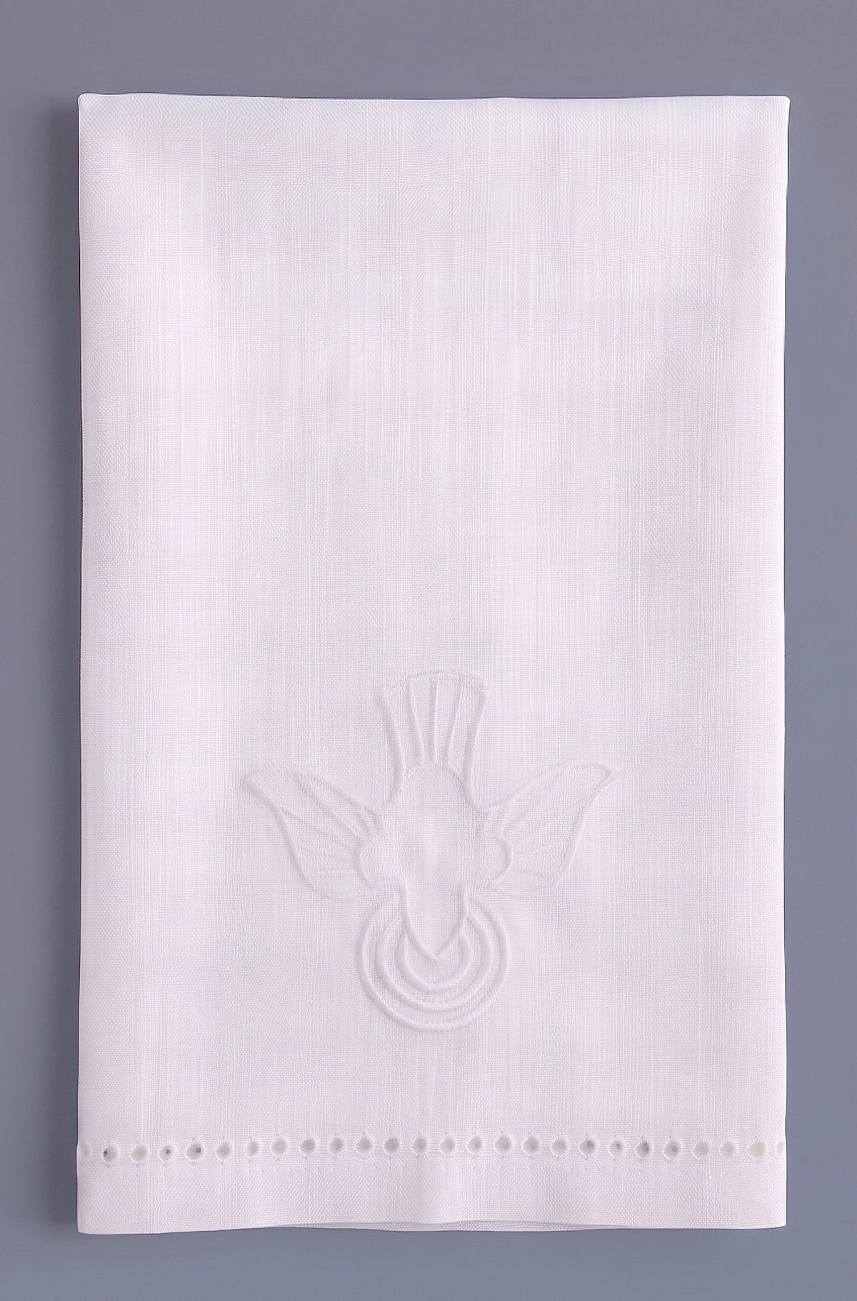 Holy Spirit - Dove Napkin by mds