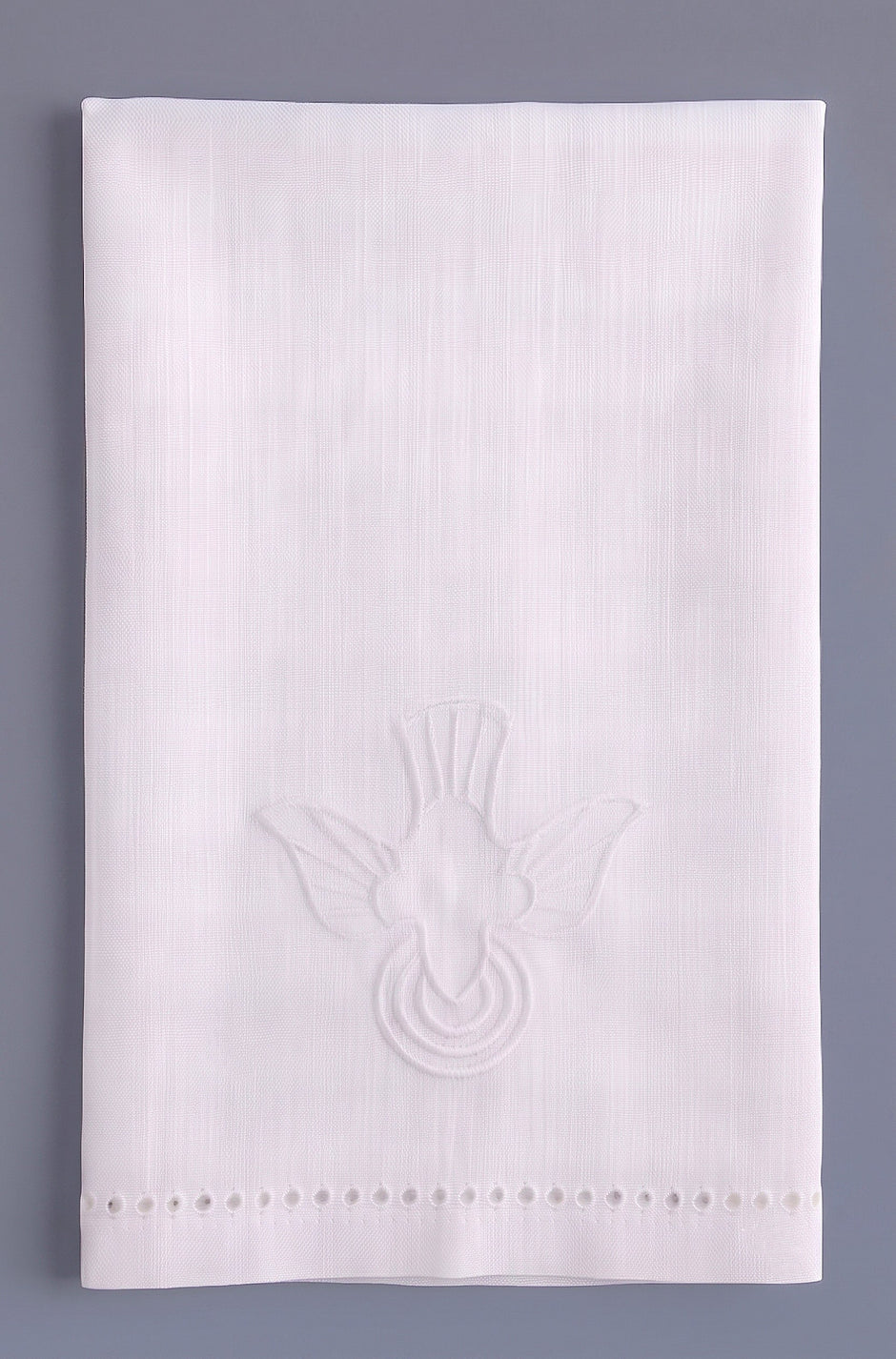 Holy Spirit - Dove Napkin by mds