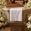 Holy Spirit - Dove Napkin by mds