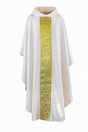 075 Gold Orphrey Chasuble