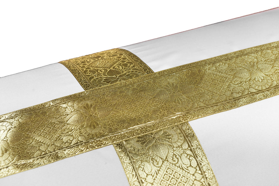075 Funeral Pall with cross design