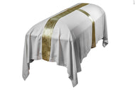 075 Funeral Pall with cross design