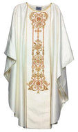 1007 Classic Hand embroidered Silk Chasuble