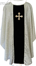 Load image into Gallery viewer, mds # 11121 - Elegante Chasuble and Funeral Pall Hand embroidered.
