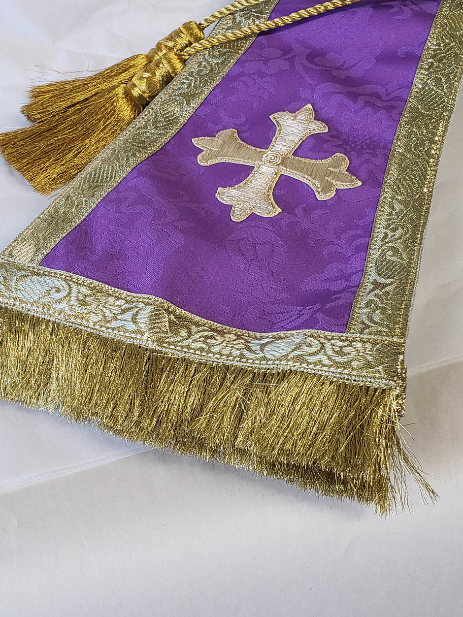 Large Visitation/Confessional Reversible stole #11324