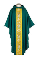 15613  Crown and Flower Chasuble