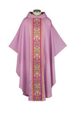 15613  Crown and Flower Chasuble