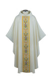15613  Crown and Flower Chasuble