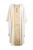 Greek Cross Hand Embd. Chasuble #16100