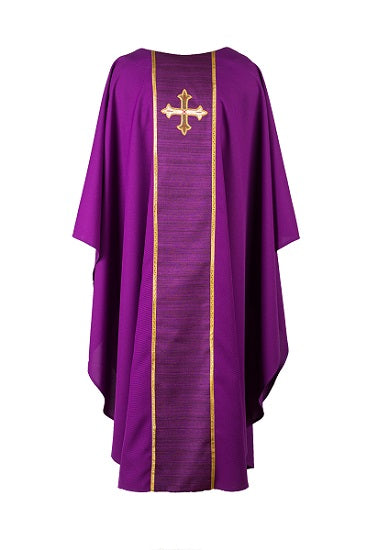 Greek Cross Hand Embd. Chasuble #16100