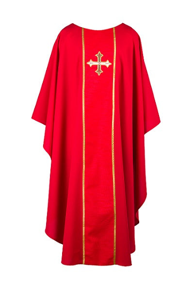 Greek Cross Hand Embd. Chasuble #16100