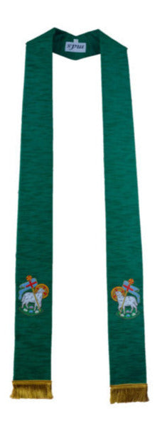 mds - Lamb of God Art Silk Stole # 18143