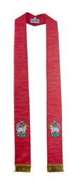 mds - Lamb of God Art Silk Stole # 18143