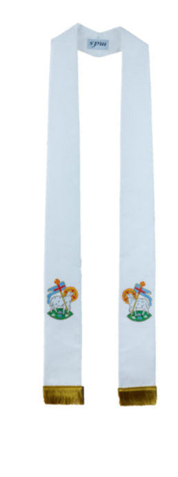 mds - Lamb of God Art Silk Stole # 18143