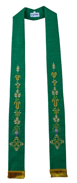 Florescence - Art Silk Stole # 18610