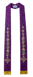 Florescence - Art Silk Stole # 18610