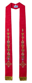 Florescence - Art Silk Stole # 18610