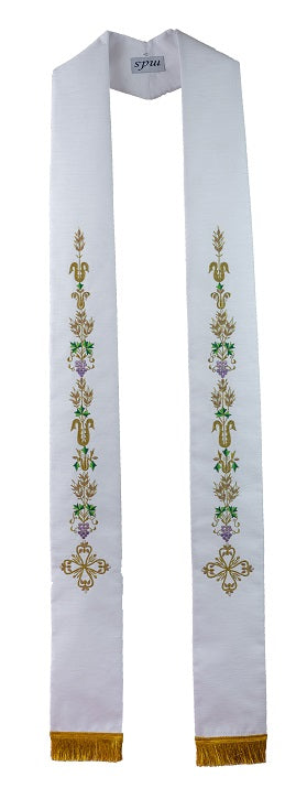 Florescence - Art Silk Stole # 18610