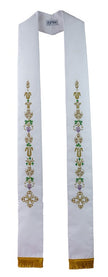 Florescence - Art Silk Stole # 18610