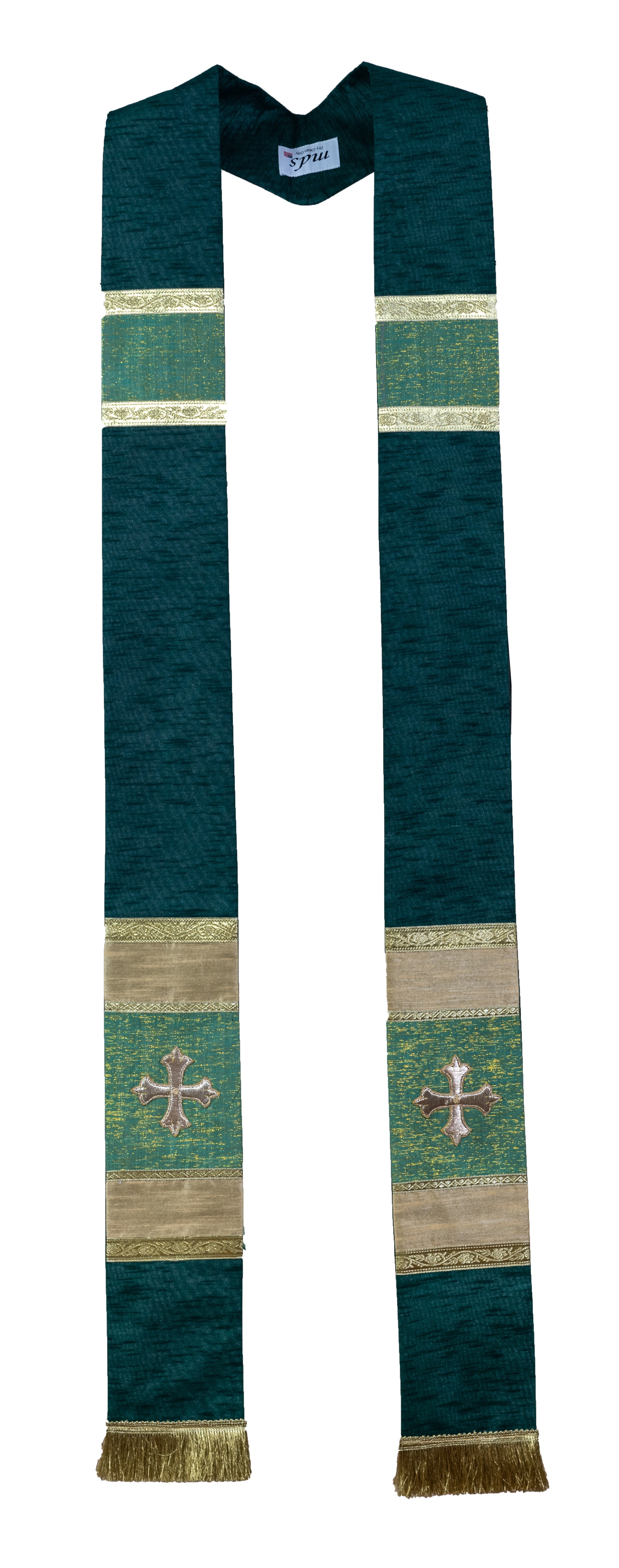#1985 Holy Cross Stoles.  Hand embroidered.
