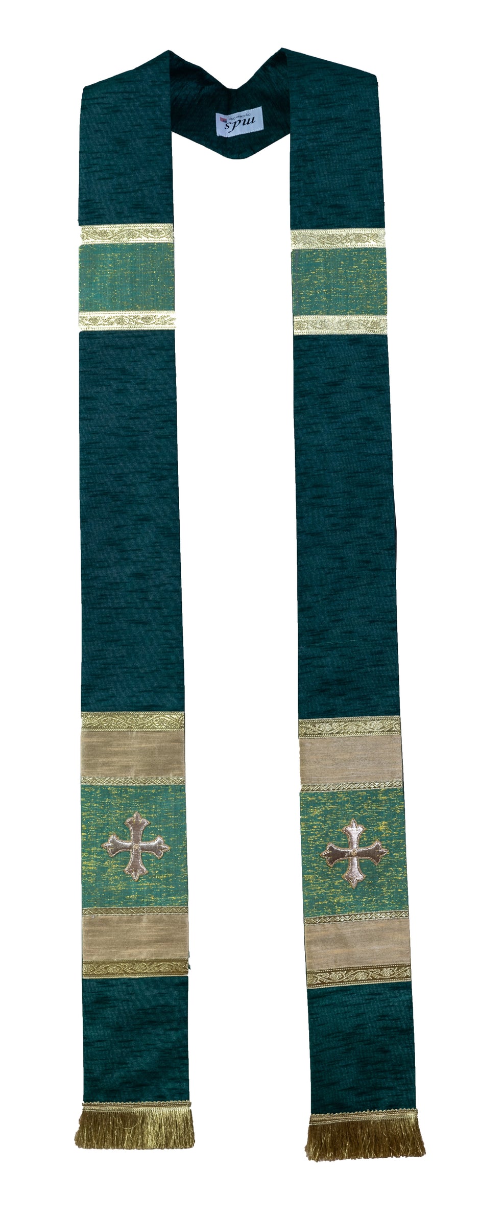 #1985 Holy Cross Stoles.  Hand embroidered.