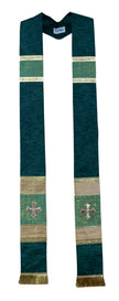 #1985 Holy Cross Stoles.  Hand embroidered.