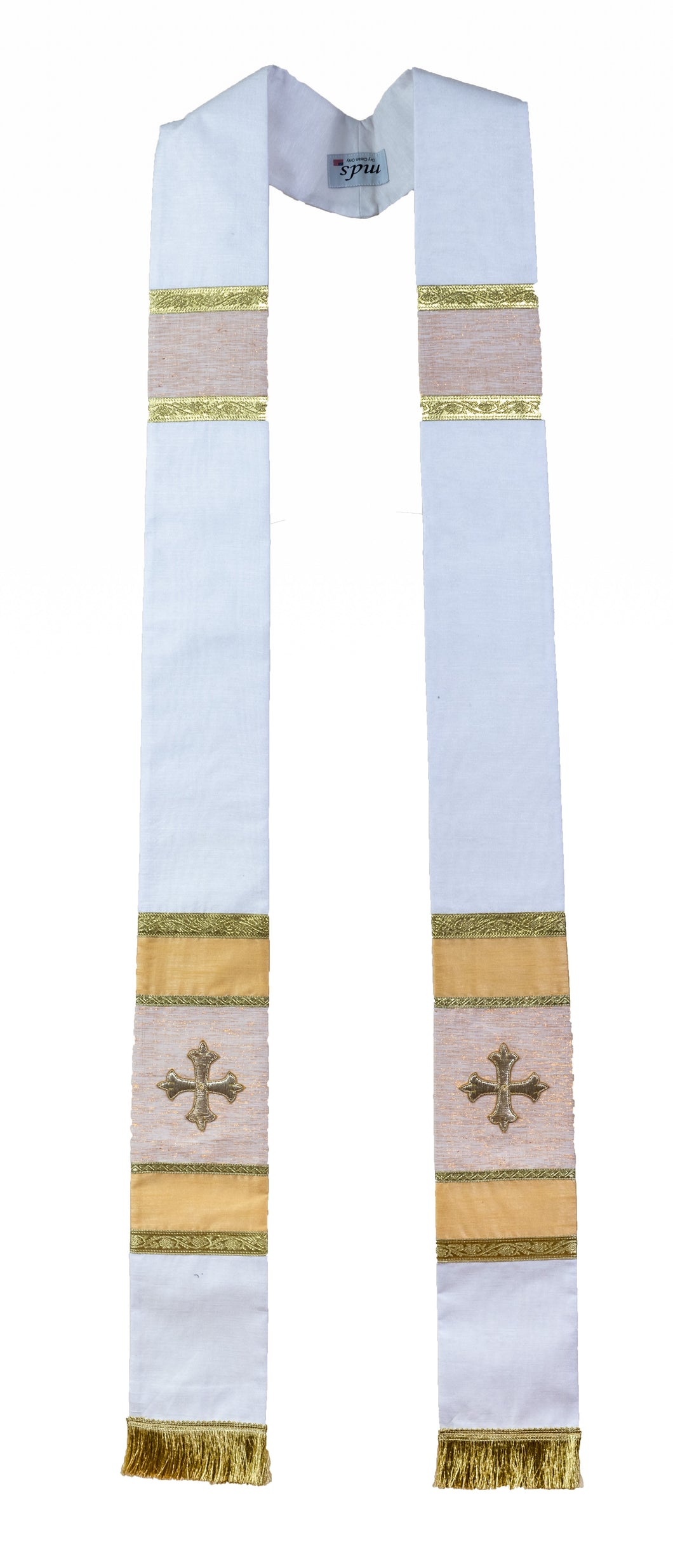#1985 Holy Cross Stoles.  Hand embroidered.