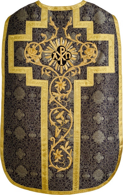 2008 Hand Embroidered Roman Chasuble Set