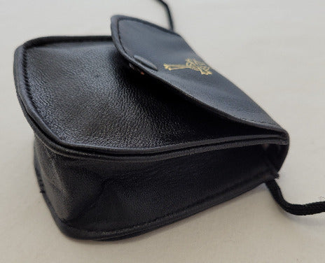 mds  9504/SG Leather Burse/Pyx Case