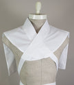 mds Front wrap Amice with ties