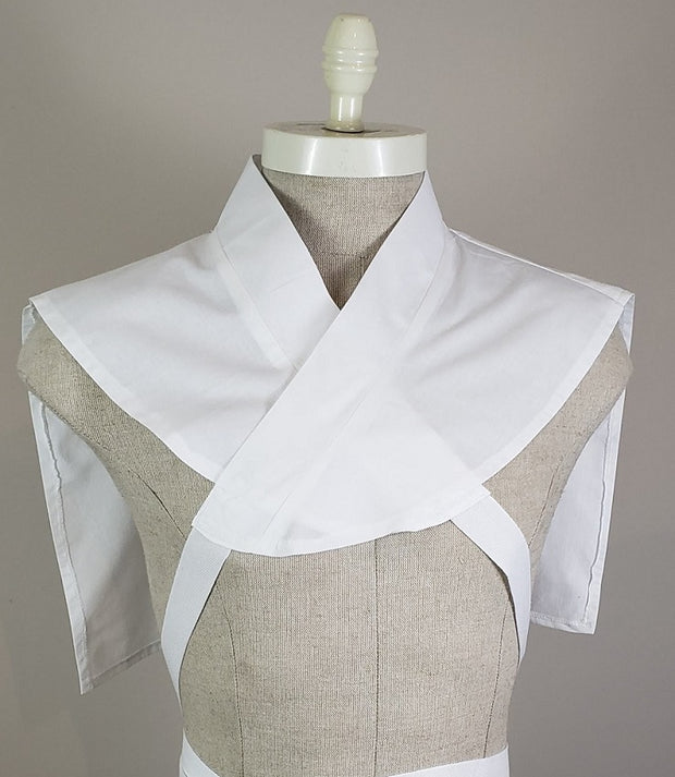 mds Front wrap Amice with ties