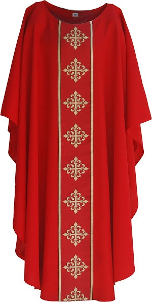3240 Cross Design Chasuble