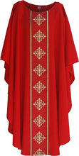 Load image into Gallery viewer, 3240 Cross Design Chasuble
