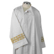 Embroidered Zippered Alb 3284