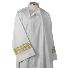 Load image into Gallery viewer, 3284 Embroidered Lightweight zippered  Alb
