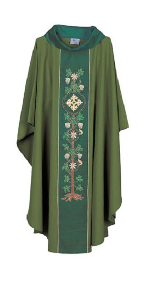 Tree of Life - Hand Embroidered Chasuble