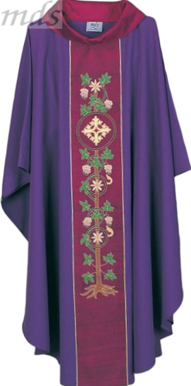Tree of Life - Hand Embroidered Chasuble