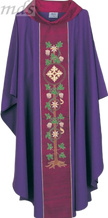 Tree of Life - Hand Embroidered Chasuble