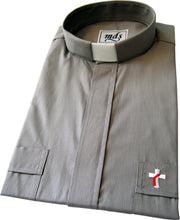 Load image into Gallery viewer, Deacon 7400 Grey  SS Tab Shirt
